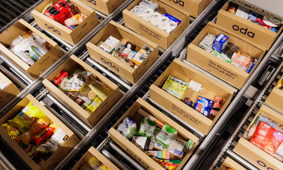 Oda Systems når milepæl på lagereffektivitet