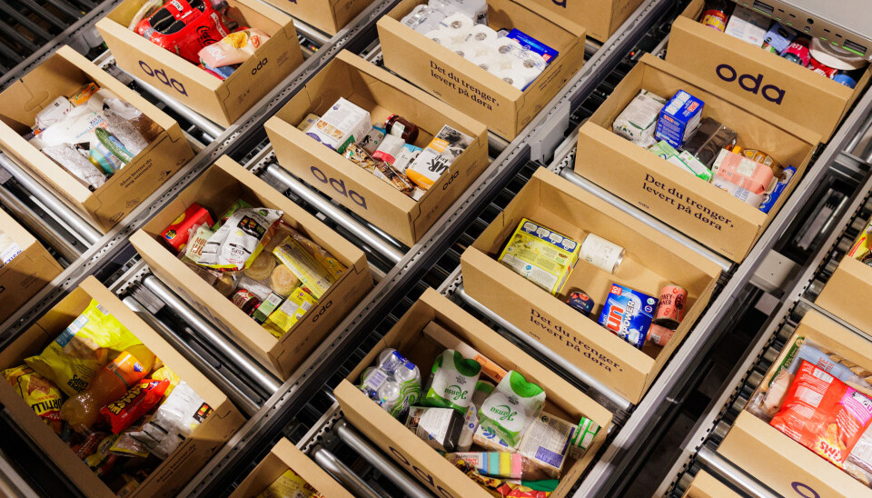 Oda mener at deres løsning Oda Systems har satt verdensrekord i plukkeffektivitet.