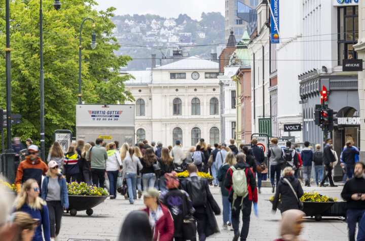 Oslo fikk nei til søndagsåpne butikker i Karl Johans gate