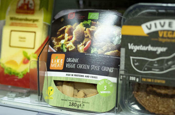 Stadig færre velger vegetarprodukter