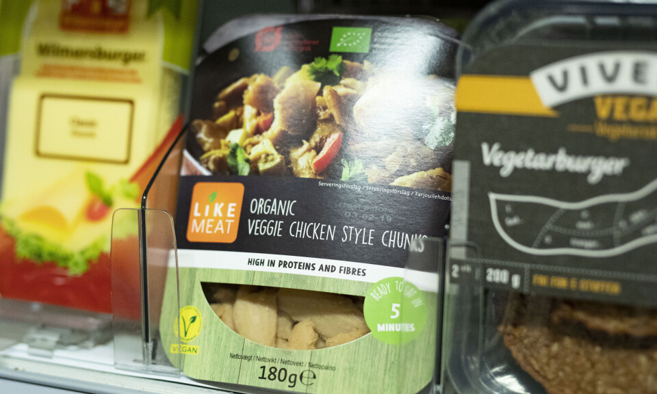 Stadig færre velger vegetarprodukter