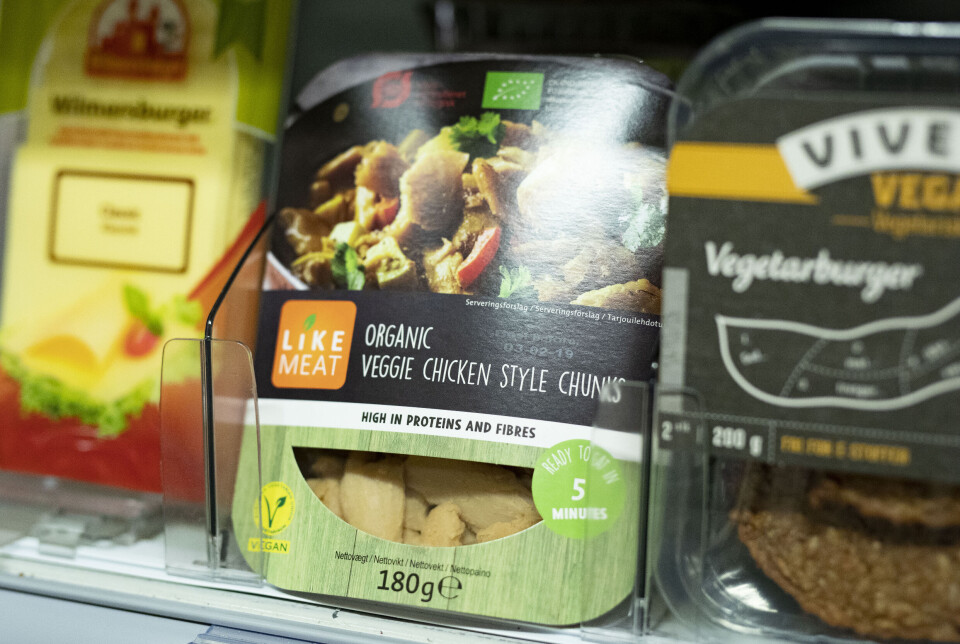 Stadig færre velger vegetarprodukter