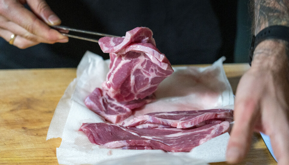 En ny rapport fra Animalia viser at forbruket av rødt kjøtt fortsetter å falle.