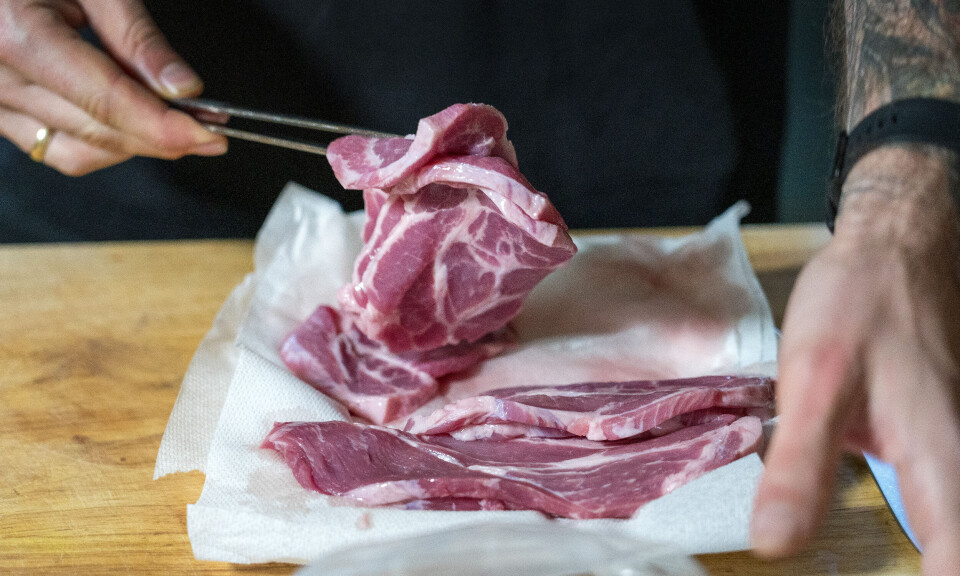 Kundene dine spiser stadig mindre rødt kjøtt – laveste forbruk siden 1992