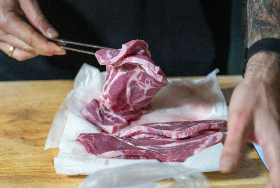 Kundene dine spiser stadig mindre rødt kjøtt – laveste forbruk siden 1992