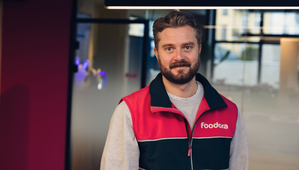 Christian August Stang trer inn i en ny rolle i foodora.