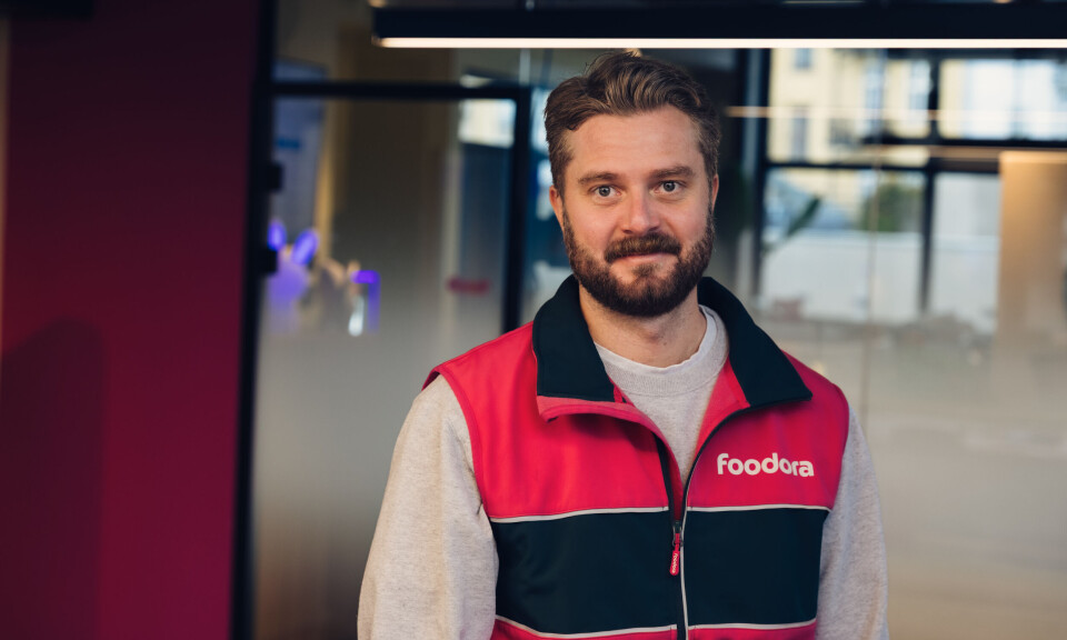 Ny sjef for foodoras hurtighandel