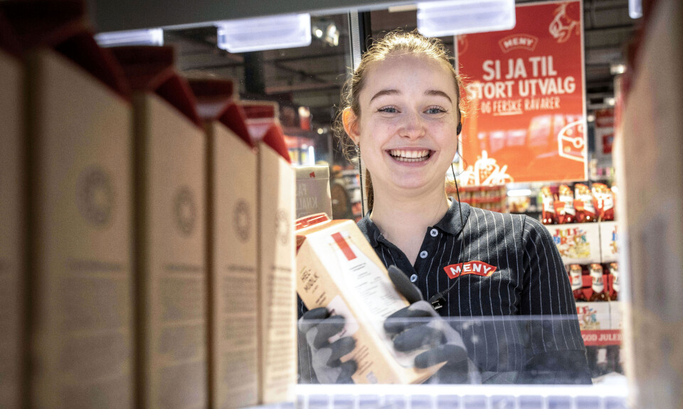 Ella er Årets butikkmedarbeider!