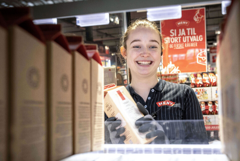 Ella er Årets butikkmedarbeider!