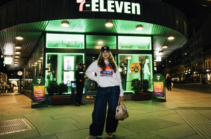 Mer «merch» i 7-Eleven