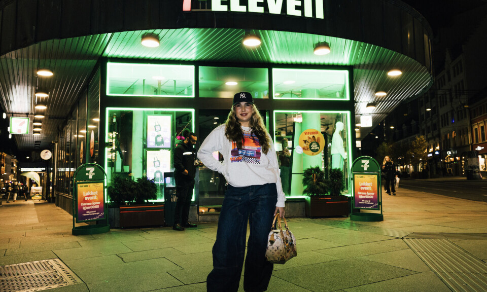 Enda mer «merch» i 7-Eleven