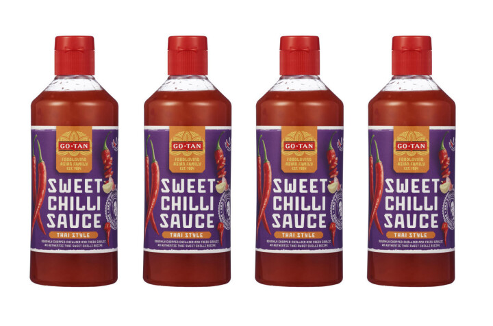 Tilbakekaller Go-Tan Sweet chilli sauce