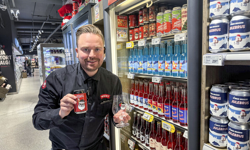 Ny rekord i «Julebrusbutikken»: 85 sorter!