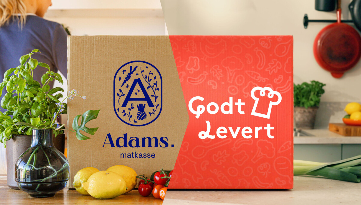 Adams Matkasse blir til Godtlevert