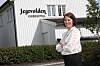 Torhild Moxness gir seg som hotelldirektør på Jegtvolden Fjordhotell.